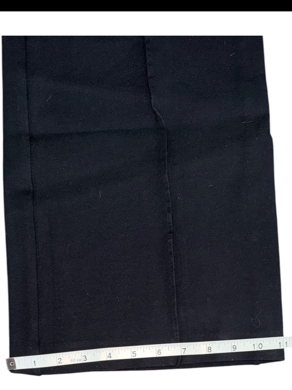 SPANX Black Flare Ponte Pants – Women’s M/M – Pull-On Stretch Dress Pants - Picture 5 of 8